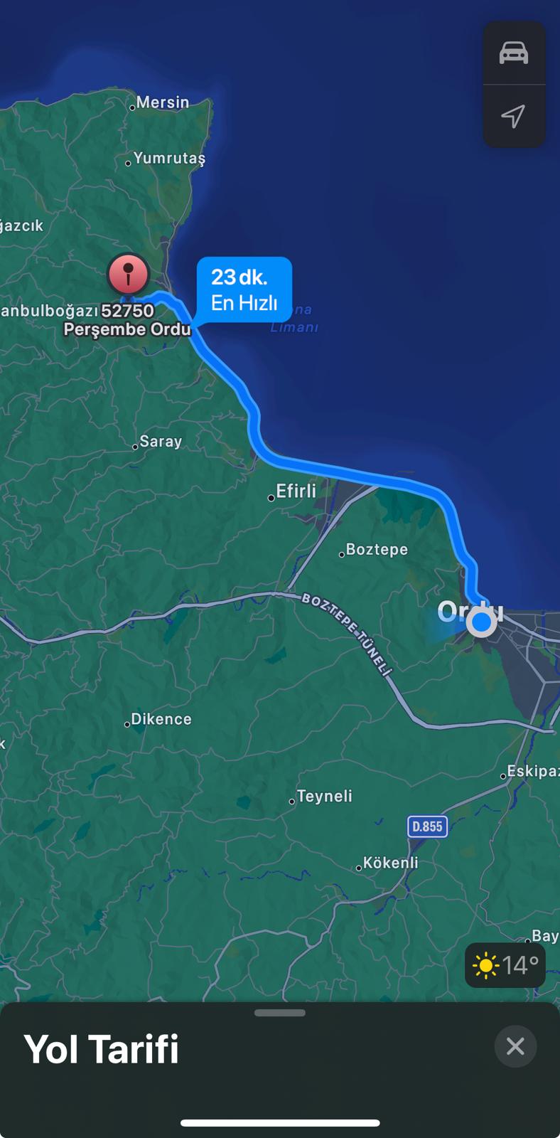 PERŞEMBE KOZAĞZI ARSA